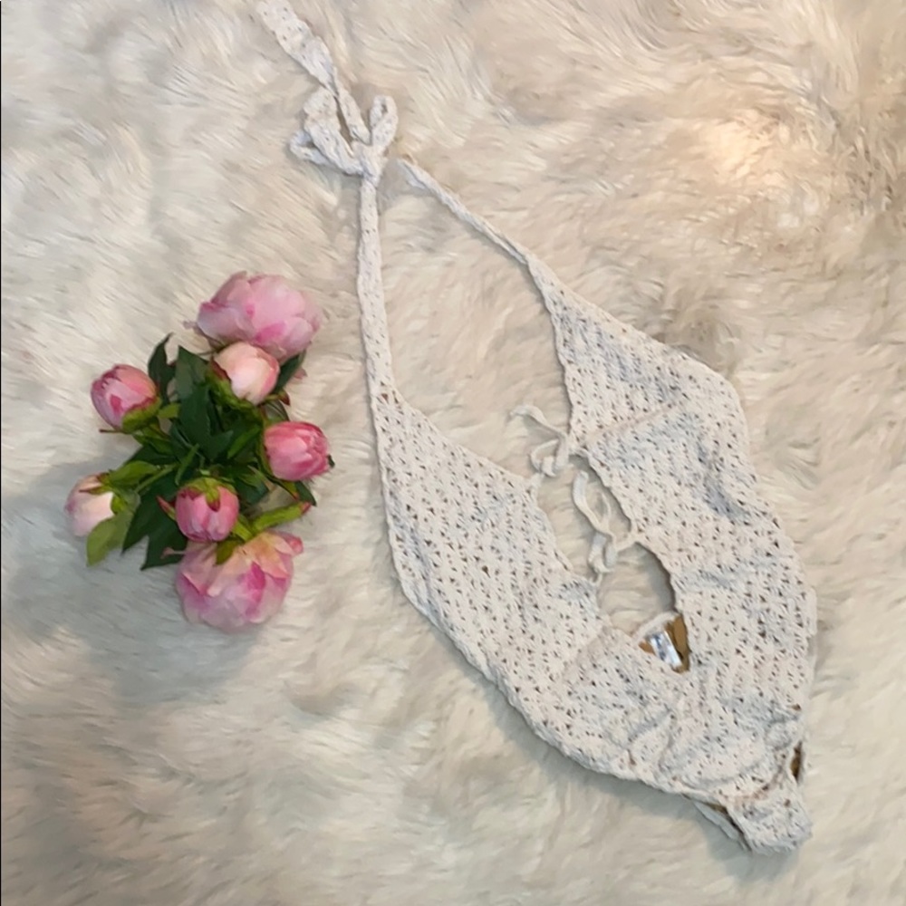 Crochet monokini small NWOT